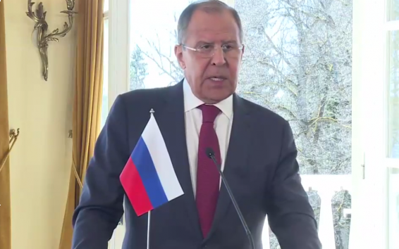 VIDEO: С. Лавров встречается с главой МИД Финляндии
