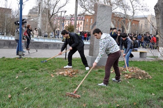 Մայիսի 20-ին՝ համապետական շաբաթօրյակ