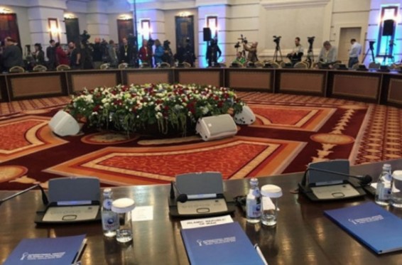 Աստանայում սիրիական ճգնաժամի վերաբերյալ նոր հուշագիր է ստորագրվել