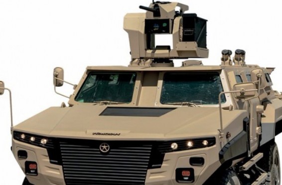 Թուրքիան սկսել է 4X4 զրահապատ մեքենաների սեփական մոդելի արտադրությունը