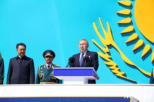 Ղազախստանը թշնամիներ չունի. Նազարբաև