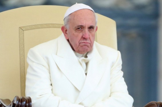 Ֆրանցիսկոս պապը դատապարտել է «մայր» բառի օգտագործումը ԱՄՆ ավիառումբի համար