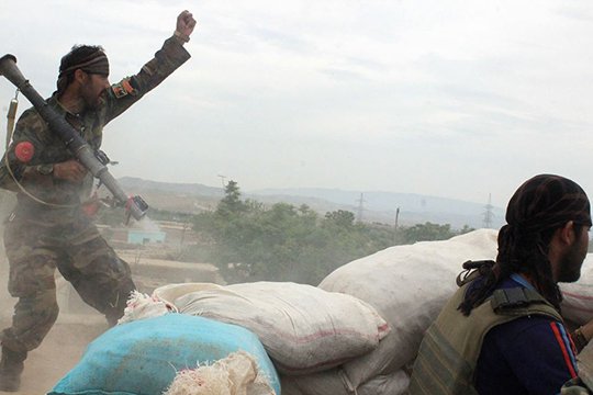 Փոխհրաձգություն Պակիստան-Աֆղանստան սահմանին. զոհվել է 50 աֆղան զինվորական