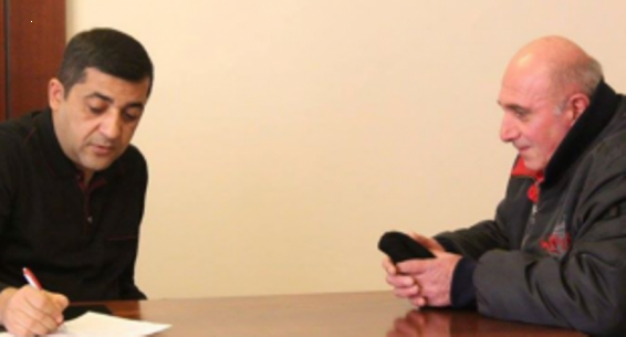 Դավթաշեն վարչական շրջանի ղեկավարի աշխատակազմում կատարվել է մոտ 3000 բնակիչների ընդունելություն