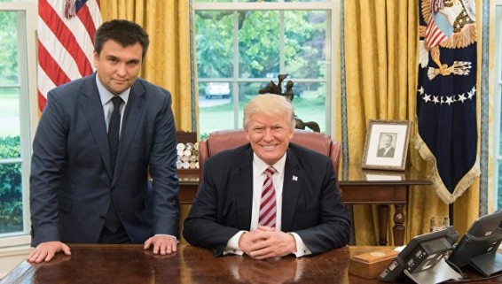 Трамп встретился с главой МИД Украины