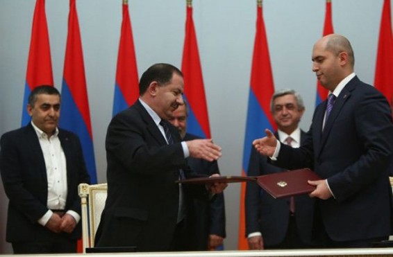 ՀՀԿ-ն ու ՀՅԴ-ն կոալիցիոն համագործակցության նոր համաձայնագիր ստորագրեցին