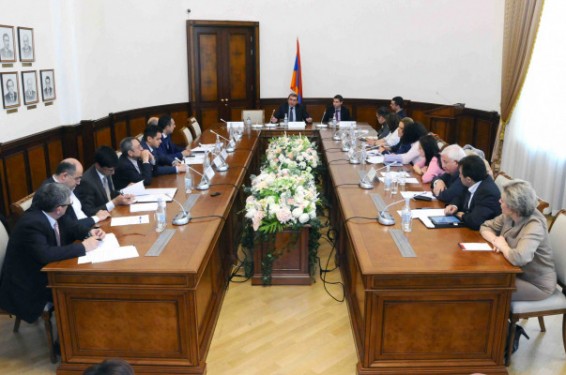 Ֆիննախում տեղի է ունեցել եկամուտների քաղաքականության կատարելագործման ընդլայնված խորհրդի նիստը