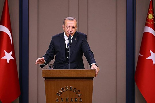 Սիրիայի քրդերին զինելը վնասում է Անկարայի և Վաշինգտոնի հարաբերություններին. Էրդողան