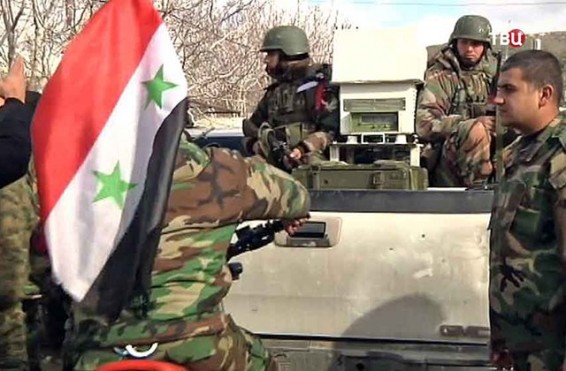 Սիրիական բանակը վերադարձրել է վերահսկողությունը Դամասկոսի Քաբան թաղամասի նկատմամբ