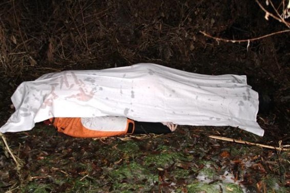 Քաղաքացու դին գտել են հողամասում նստարանին կիսապառկած վիճակում