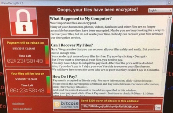 WannaCry վիրուսը կարող է վարակել մեկ միլիոնից ավելի համակարգիչներ. Financial Times