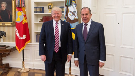Лавров рассказал, как обсуждал с Трампом сирийскую проблему