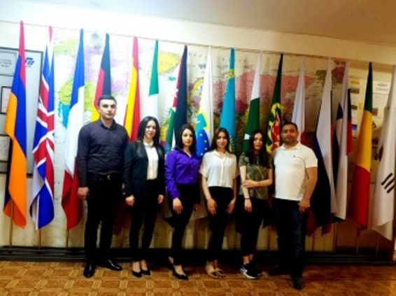 Երիտասարդական Դիվանագիտություն. Հայ-ռուսական քննարկումներ