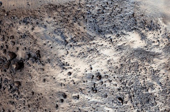 ՆԱՍԱ-ն ցույց է տվել Մարսի՝ ջրհեղեղից տուժած հատվածը