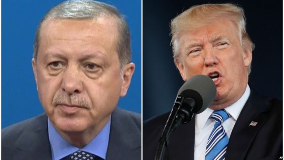 Дональд Трамп примет в Белом доме Реджепа Тайипа Эрдогана