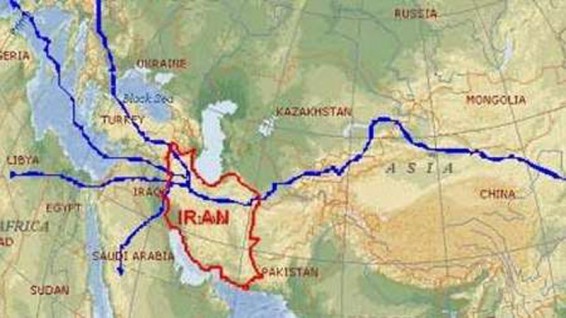 Тайебния: Иран примет активное участие в проекте нового Шелкового пути