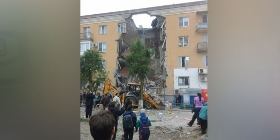 При взрыве газа в жилом доме в Волгограде погибли два человека