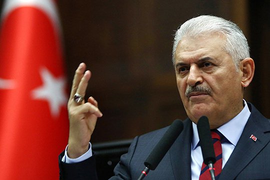 Գերմանիան պետք է ընտրություն կատարի Անկարայի և ապստամբների միջև. վարչապետ