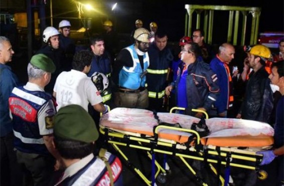 Անթալիայի ածխահանքում փլուզում է տեղի ունեցել