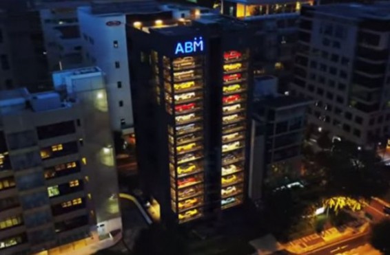 Սինգապուրում ավտոմեքենաների վաճառքի վիթխարի ավտոմատ են կառուցել