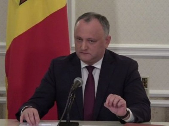 Մոլդովայի նախագահը ԵՄ-ին կոչ է արել սառեցնել իր երկրի համար նախատեսված օգնության փաթեթը