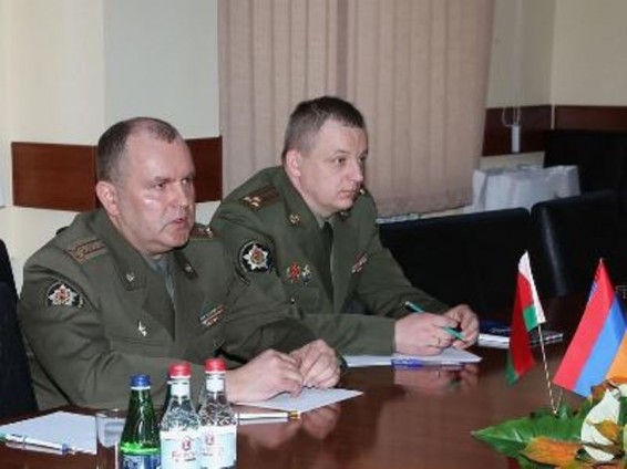 Հայաստան է այցելել Բելառուսի պաշտպանության նախարարության պատվիրակությունը