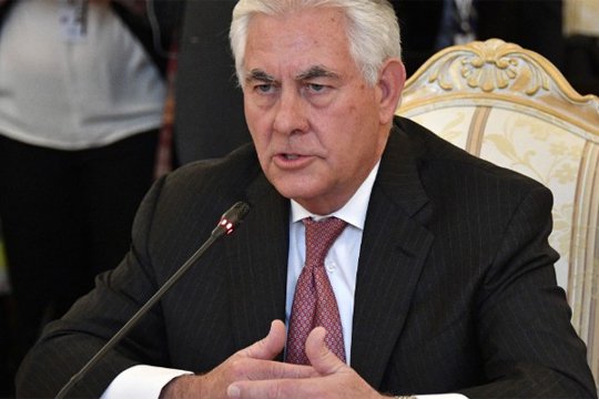 ԱՄՆ Պետդեպը հրաժարվել է հրապարակել Թիլերսոնի հետ նամակագրությունը Ռուսաստանի վերաբերյալ