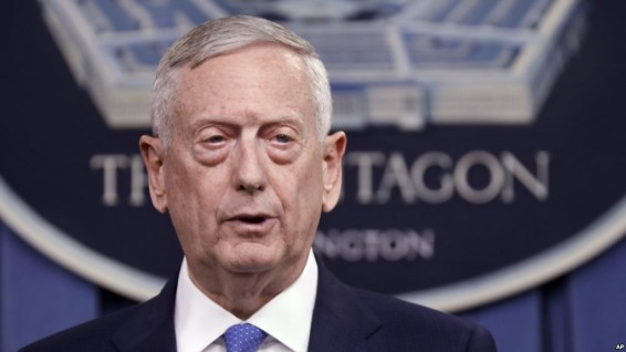 Министр обороны США прокомментировал ракетный тест КНДР