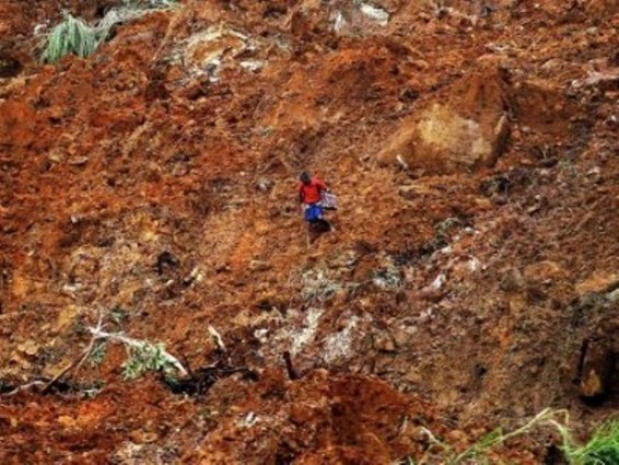 Հնդկաստանում ուխտավորներն արգելափակվել են՝ սողանքների պատճառով