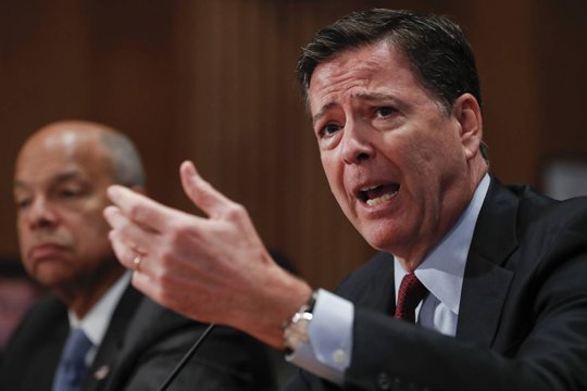 Կոմին համարում է, որ Թրամփը փորձել է ազդել Ռուսաստանի հարցով ՀԴԲ-ի հետաքննության վրա. CNN