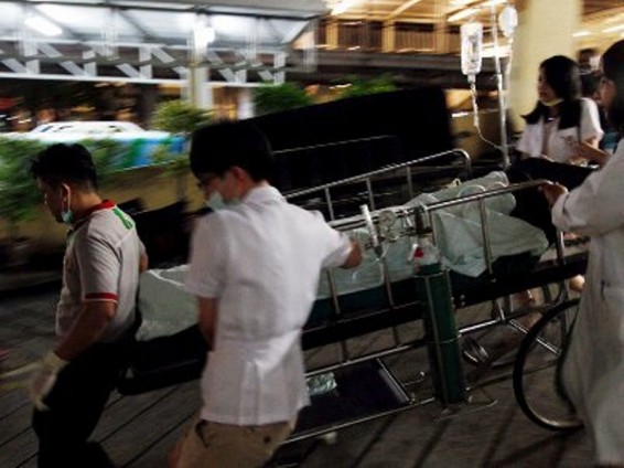 Բանգկոկի հիվանդանոցներից մեկում պայթյուն է որոտացել