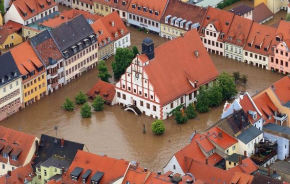 Գերմանիայում ջրհեղեղների պատճառով մեկ գիշերում երեք մարդ է զոհվել