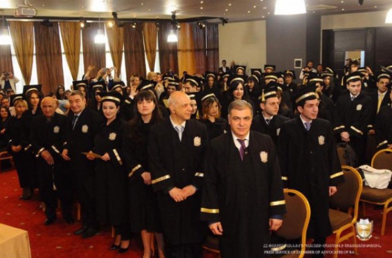 ՀՀ Փաստաբանական դպրոցի 65 շրջանավարտ ստացել է փաստաբանի գործունեության արտոնագիր