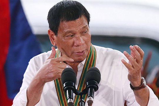 Ներկայում աշխարհում կարելի է հույսը դնել միայն Ռուսաստանի և Չինաստանի վրա. Ֆիլիպինների նախագահ