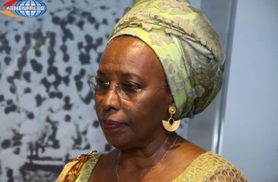 «Ավրորա» մրցանակի դափնեկիրը Շուշիում այցելել է Վերին Մզկիթ