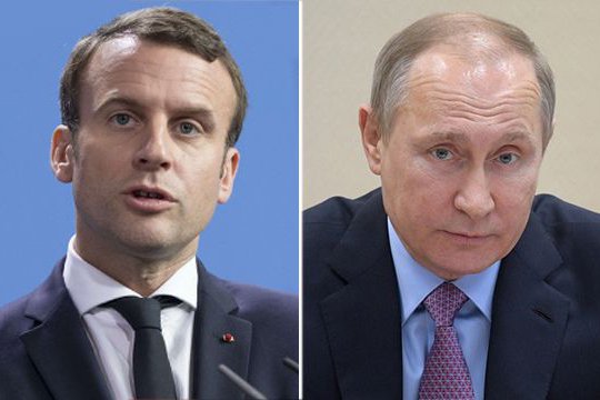 Մակրոնը և Պուտինը կհանդիպեն