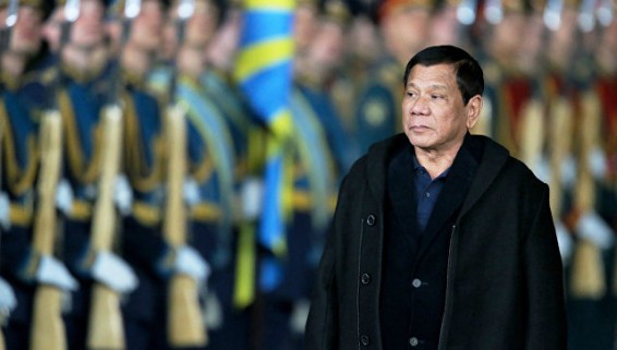 Президент Дутерте заявил, что не позволит ИГ прийти на Филиппины