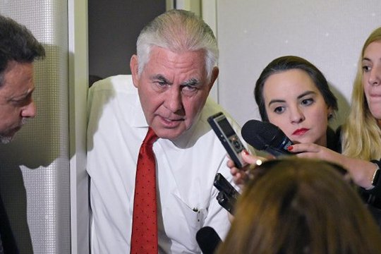 Թիլերսոնը՝ Ռուսաստանի G7 վերադառնալու հավանականության մասին