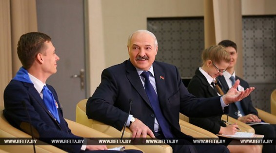 Лукашенко рассказал о своих мечтах в детстве