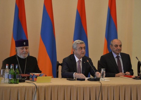 «Հայաստան» համահայկական հիմնադրամը պետք է միշտ լինի բարձրության վրա. Սերժ Սարգսյան