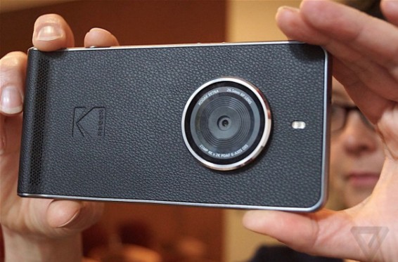Kodak-ն ԱՄՆ-ում վաճառքի կհանի ահռելի տեսախցիկով սմարթֆոն