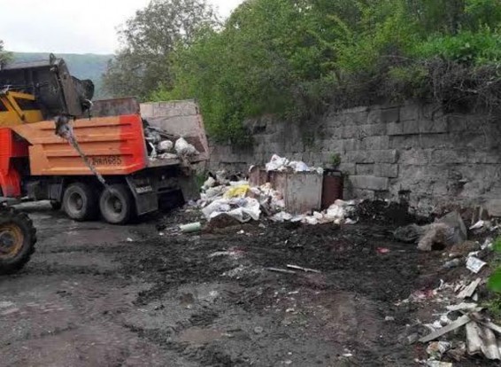 ՀՀ մարզերում շուրջ 146.000 քաղաքացիներ մասնակցում են համապետական շաբաթօրյակին