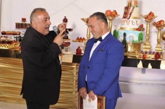 Արմեն Մխսյանն արժանացել է «Երախտագիտության» մեդալի