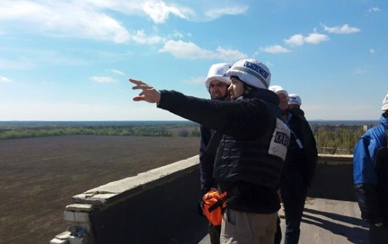 Отчет ОБСЕ: В Донецке и Луганске замечена военная техника