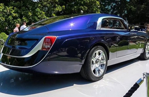 Rolls­-Royce-­ը պատրաստել է աշխարհի ամենաթանկ նոր ավտոմեքենան