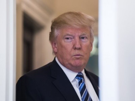 Թրամփը տառասխալներով կիսատ հրապարակում է արել Twitter-ում