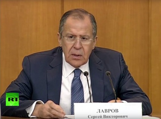 LIVE: Совместная пресс-конференция С.Лаврова и главы МИД Замбии