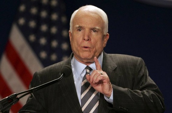 Սենատոր ՄաքՔեյնը Ռուսաստանին և Պուտինին ավելի վտանգավոր է համարում, քան ԴԱԵՇ-ը