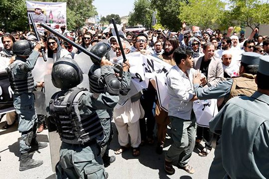 Քաբուլում յոթ մարդ Է զոհվել հակակառավարական ակցիայի ընթացքում