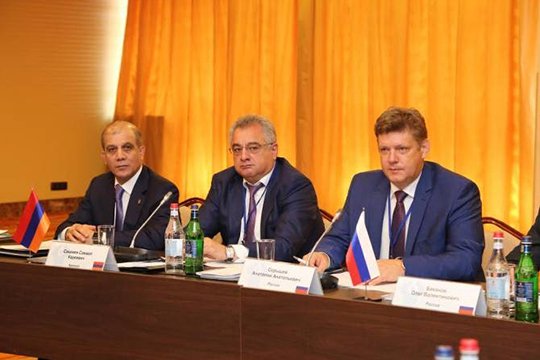 Հայաստանում անցկացվել է ԱՊՀ պետությունների մաքսային ծառայությունների ղեկավարների խորհրդի նիստ